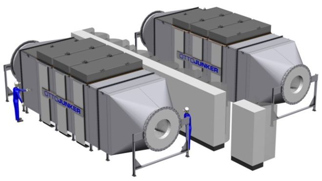 Energiespeicher Power to Heat