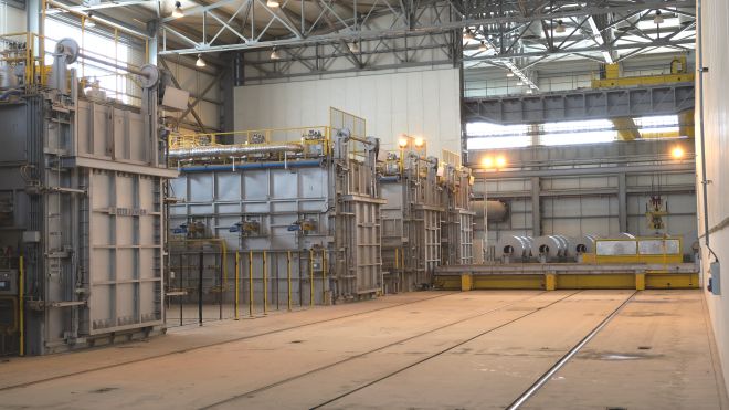 Hochkonvektion Kammerofen und Kühlkammer